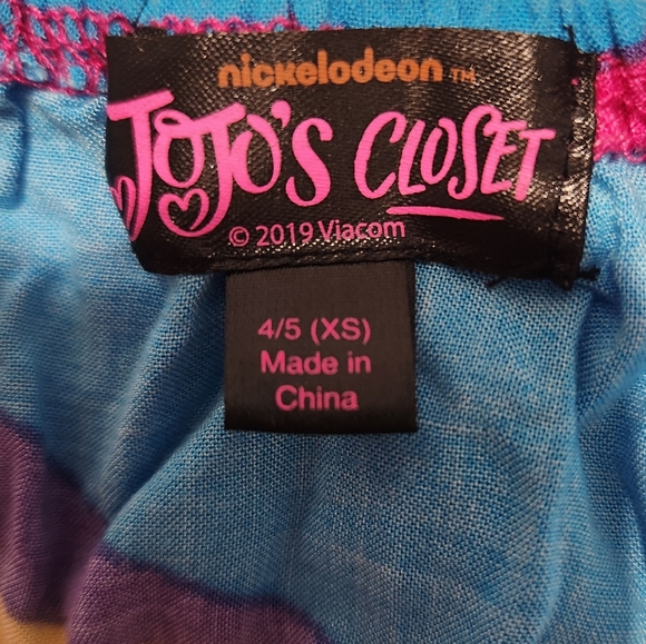 Girls size XS (4/5) JoJo Siwa sequin jumpsuit - Picture 2 of 4